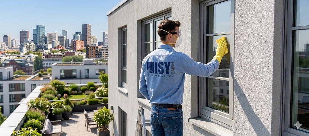 Profesionelle Gebäudereinigung von ISY Service